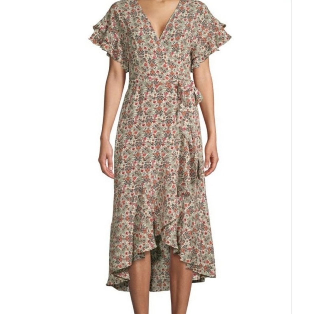 Floral, Max Studios long dress